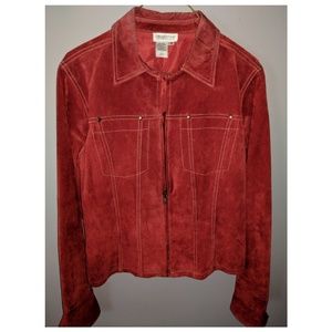 Red Coldwater Creek Jacket